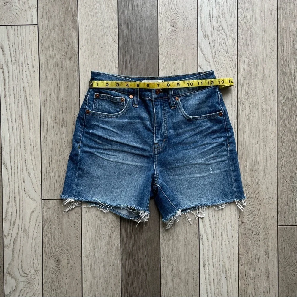 Madewell Denim Blue Women's Shorts